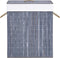 vidaXL - Wasmand - met - 1 - vak - 83 - L - bamboe - grijs