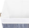 vidaXL - Wasmand - met - 1 - vak - 83 - L - bamboe - grijs
