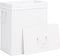 vidaXL - Wasmand - met - 1 - vak - 83 - L - bamboe - wit