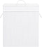 vidaXL - Wasmand - met - 1 - vak - 83 - L - bamboe - wit
