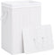 vidaXL - Wasmand - met - 1 - vak - 83 - L - bamboe - zwart