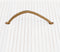 vidaXL - Wasmand - met - 1 - vak - bamboe - wit