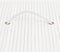 vidaXL - Wasmand - met - 1 - vak - bamboe - wit