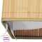 vidaXL - Wasmand - met - 2 - vakken - 100 - L - bamboe - bruin