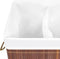 vidaXL - Wasmand - met - 2 - vakken - 100 - L - bamboe - bruin