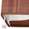 vidaXL - Wasmand - met - 2 - vakken - 100 - L - bamboe - bruin
