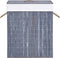 vidaXL - Wasmand - met - 2 - vakken - 100 - L - bamboe - grijs