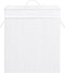 vidaXL - Wasmand - met - 2 - vakken - 100 - L - bamboe - wit