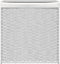 vidaXL - Wasmand - met - 2 - vakken - 53x35x57 - cm - poly - rattan - wit