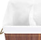 vidaXL - Wasmand - met - 2 - vakken - 72 - L - bamboe - bruin