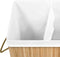 vidaXL - Wasmand - met - 2 - vakken - 72 - L - bamboe