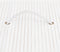 vidaXL - Wasmand - met - 2 - vakken - 72 - L - bamboe - wit