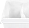 vidaXL - Wasmand - met - 2 - vakken - 72 - L - bamboe - wit
