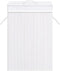 vidaXL - Wasmand - met - 2 - vakken - 72 - L - bamboe - wit