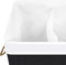 vidaXL - Wasmand - met - 2 - vakken - 72 - L - bamboe - zwart