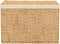 vidaXL - Wasmand - met - 3 - vakken - 75x42,5x52 - cm - waterhyacint