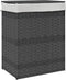 vidaXL - Wasmand - met - deksel - 46x33x60 - cm - poly - rattan - grijs