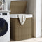 vidaXL - Wasmand - met - deksel - 46x33x60 - cm - poly - rattan
