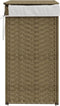 vidaXL - Wasmand - met - deksel - 46x33x60 - cm - poly - rattan