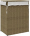 vidaXL - Wasmand - met - deksel - 46x33x60 - cm - poly - rattan