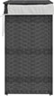 vidaXL - Wasmand - met - deksel - 46x33x60 - cm - poly - rattan - grijs