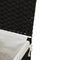 vidaXL - Wasmand - met - deksel - 46x33x60 - cm - poly - rattan - zwart