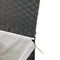 vidaXL - Wasmand - met - deksel - 46x33x60 - cm - poly - rattan - grijs