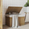 vidaXL - Wasmand - met - deksel - 55,5x35x34 - cm - poly - rattan