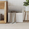 vidaXL - Wasmand - met - deksel - 55,5x35x34 - cm - poly - rattan - wit