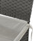 vidaXL - Wasmand - met - deksel - 55,5x35x34 - cm - poly - rattan - grijs