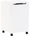 vidaXL - Wasmand - met - wielen - RANA - 45x45x64 - cm - massief - grenenhout - wit