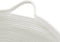 vidaXL - Wasmand - Ø - 55x36 - cm - katoen - beige - en - wit