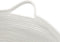 vidaXL - Wasmand - Ø - 55x36 - cm - katoen - grijs - en - wit