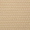 vidaXL - Wasmand - Ø - 60x36 - cm - katoen - beige - en - wit