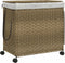 vidaXL - Wasmand - op - wielen - 60x35x60,5 - cm - rattan