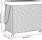 vidaXL - Wasmand - op - wielen - 60x35x60,5 - cm - rattan