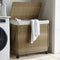 vidaXL - Wasmand - op - wielen - 60x35x60,5 - cm - rattan