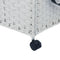vidaXL - Wasmand - op - wielen - 60x35x60,5 - cm - rattan - wit