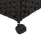 vidaXL - Wasmand - op - wielen - 60x35x60,5 - cm - rattan - zwart