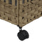 vidaXL - Wasmand - op - wielen - 66x35x60 - cm - rattan