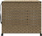 vidaXL - Wasmand - op - wielen - 66x35x60 - cm - rattan