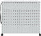 vidaXL - Wasmand - op - wielen - 66x35x60 - cm - rattan - wit
