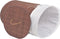vidaXL - Wasmand - ovaal - bamboe - bruin