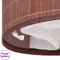 vidaXL - Wasmand - rechthoekig - bamboe - bruin