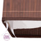 vidaXL - Wasmand - rechthoekig - bamboe - bruin