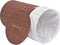 vidaXL - Wasmand - rechthoekig - bamboe - bruin