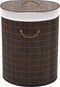 vidaXL - Wasmand - rechthoekig - bamboe - natuurlijk