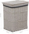 vidaXL - Wasmand - wilgen - wit