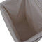 vidaXL - Wasmand - wilgen - wit