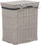 vidaXL - Wasmand - wilgen - wit